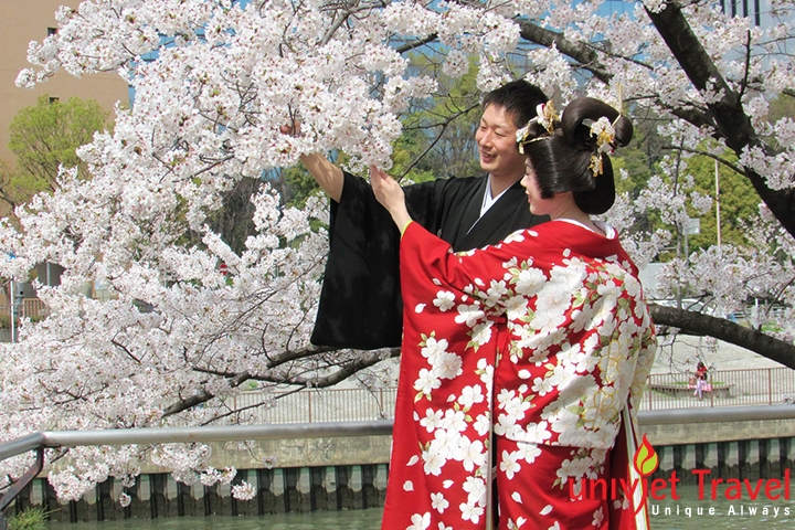 KIMONO: Trang phục truyền thống của người nhật